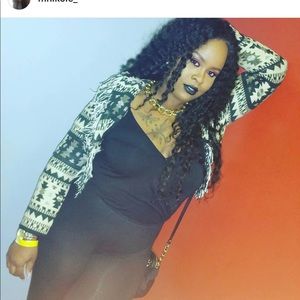 New Identity crop blazer